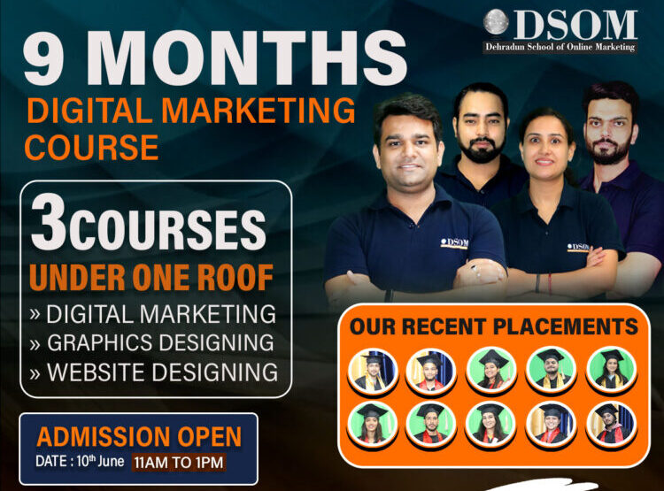 Launch Your Digital Career with DSOM's Comprehensive 9-Month Program
