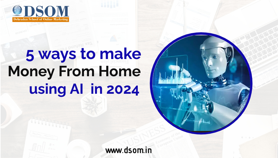 Work from home using AI