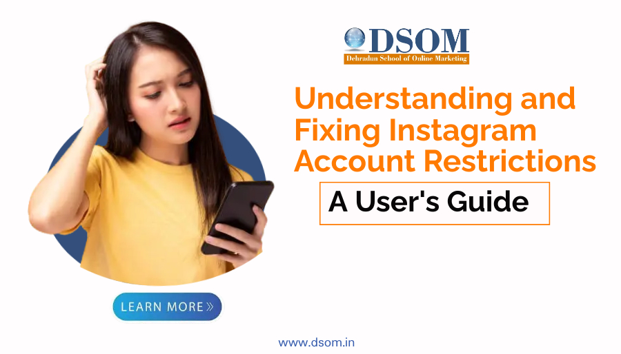 instagram account restricted