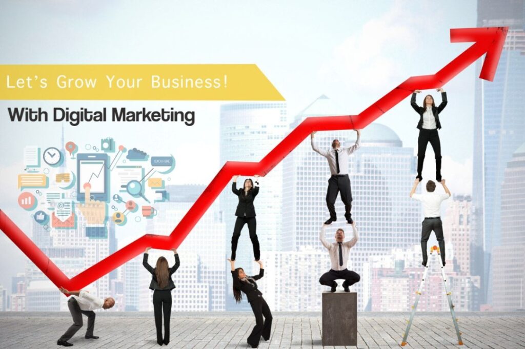 digital marketing for business growth