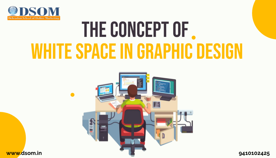 Concept Of White Space In Graphic Design