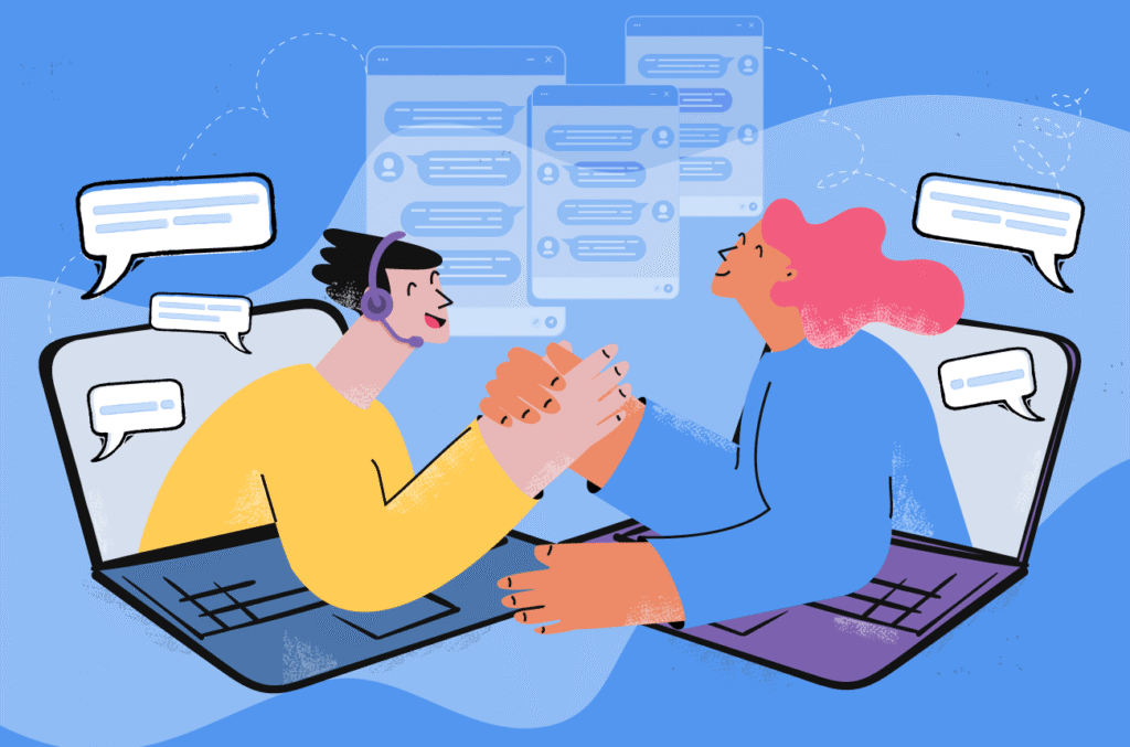 The Human Touch in Conversational Marketing