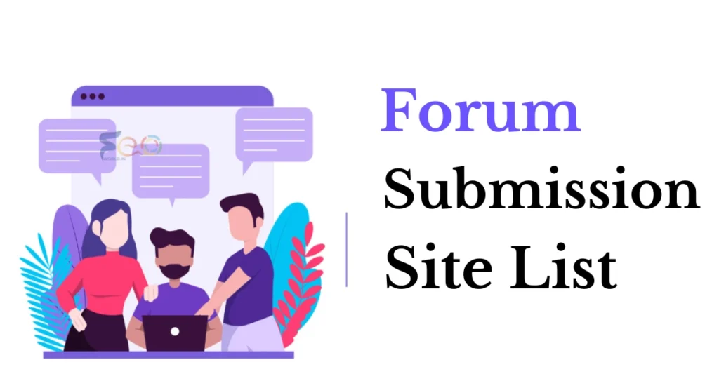 Forum Submission Sites