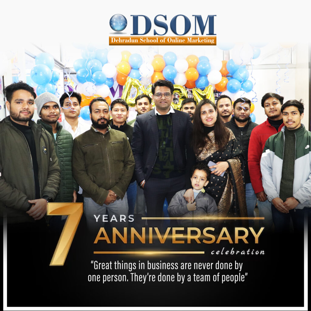 7 Years of DSOM
