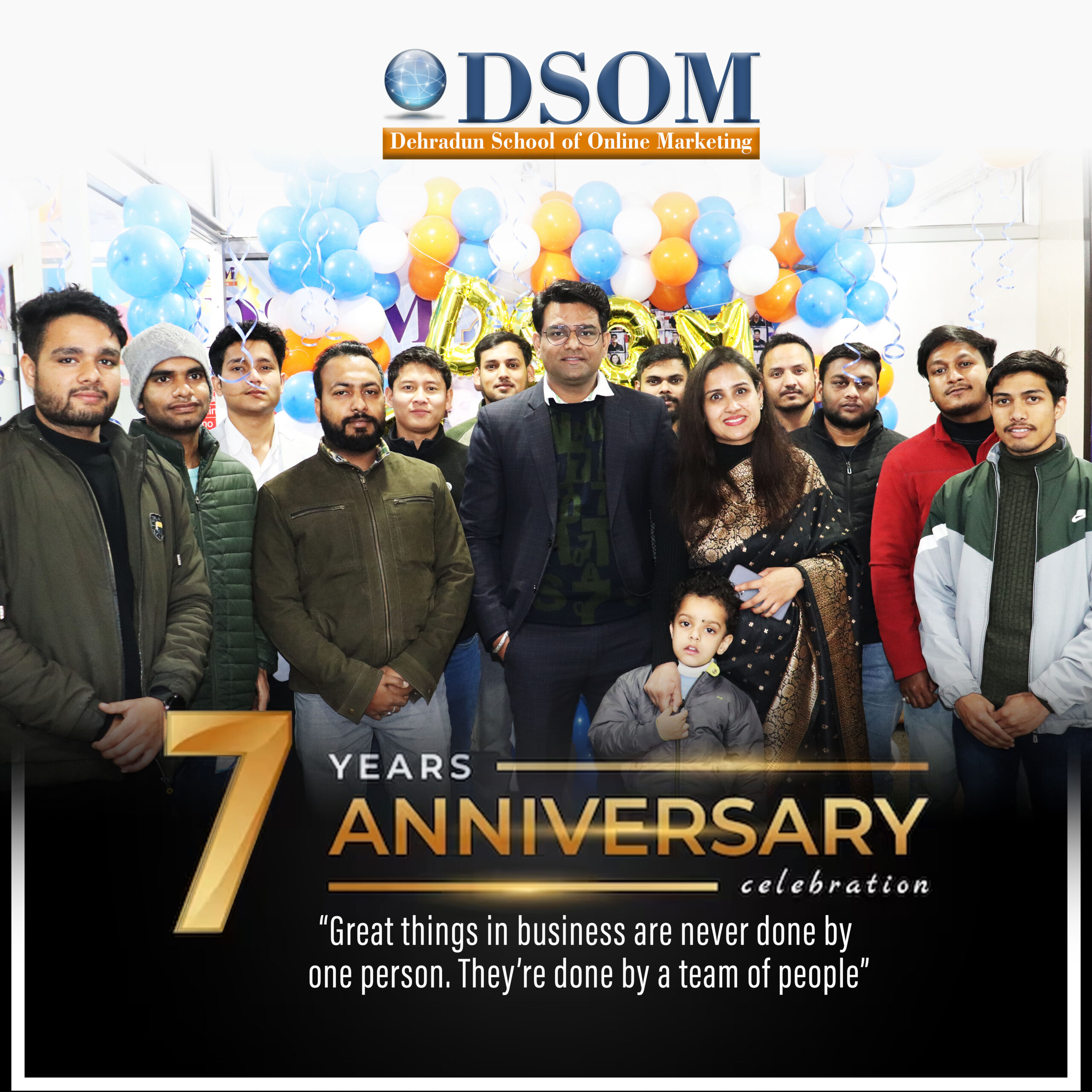7 Years of DSOM